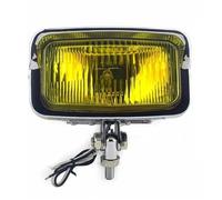 Phare Moto Phare De Moto Carré Classique Rétro Double Phare Rectangulaire Phare De Vélo 1 Pièce Moto Phare