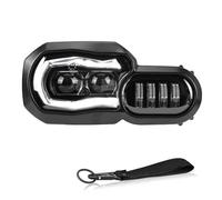 Phare Moto Phares À LED Moto pour BMW F800R F650GS F700GS F800GS ADV GS F800 Ensemble Complet Phares À LED Phare LED Moto(Headlight)