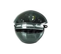 Phare Moto Phares Avant Moto À LED pour Ducati pour Monster 695 696 795 796 1100 1100S Ensemble Complet Phares Étanches Phare LED Moto