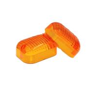Phare Moto Phares Pour BMW F 650 GS Pour F650 CS ST Pour G650GS Pour F650GS F650ST Clignotants Lentille Bouchon Lumière Indicateur Lampe Couvercle(Amber)