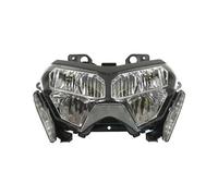 Phare Moto pour Kawasaki Z 900 Z900 2020-2024 Phare Avant Feu Circulation Diurne Indicateur LED Phare Boîtier Phare Phares(A Set)