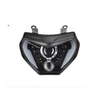 Phare Moto pour MT09 Phares 2014-2016 MT07 2018-2019 LED Ensemble De Phare De Moto E-Mark pour MT-09 2015 Accessoires DRL 110W Étanche Phares Avant pour Moto(for MT 09 2014-2016)