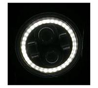 Phare Moto Pour Tricker Pour Magician Pour XG250 Pour Phares À LED Avec Feux Circulation Quotidiens Fonction D'éclairage Phare Ensemble Phares(White)