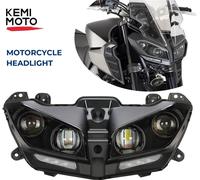 Phare moto, puissance 110W, installation plug-and-play, phare