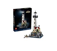 LEGO Maquette à construire 21335 Le Phare motorisé – avec minifigurines marin – Ideas