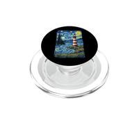 Phare Nuit Étoilée PopSockets PopGrip pour MagSafe