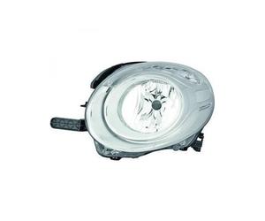 Phare, optique avant droit supérieur Fiat 500L depuis 2012 - 51883592