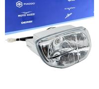 Phare original Piaggio en verre clair 35/35W HS1 pour Piaggio TPH X XR 50 80 125