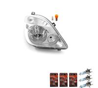 dtv Projecteur principal JOHNS 50 64 10-2 Compatible Mercedes Sprinter 906 Droite H7 06/2006-08/2013