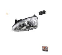 Phare + Osram Night Breaker Laser Compatible Avec Opel Corsa C 03-12/09 Gauche