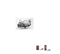 Phare + Osram Night Breaker Laser Compatible Avec Opel Insignia Gauche
