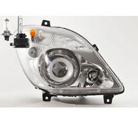 dtv Phare compatible avec Mercedes Sprinter 906 (06/2006-08/13) Xenon D1S H7 Droit