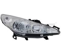 Phare - Peugeot 207 2006-2009