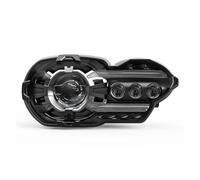 Phare Phare Avant À LED Pour BMW Pour K1200R Pour K1300R R 1200 1300 R 2005-2016 Ampoule H7 E24 Avec Feux De Jour Phares Avant Assemblage(Black 1)