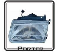 Phare phare avant côté gauche compatible pour Piaggio Porter 1300 16 V jusqu'en 2009 - Piaggio Porter 1200 1400 Diesel jusqu'en 2008.