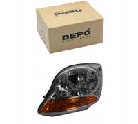 ABAKUS Phare Avant Gauche 222-1118L-LD-EM H4 Pour Chevrolet, Sans Ampoule