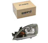 ABAKUS Phare Principal Gauche 214-1172L-LD-E2 Pour Mitsubishi H4 Sans Ampoule