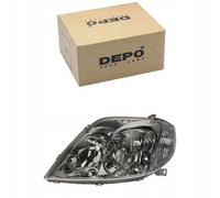 ABAKUS Optique De Phare Principal 212-11C9L-LD-EM Gauche Pour Toyota