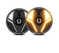 Phare Phare Rond À LED De 7 Pouces H4 Haute Puissance 250 W 30000LM Pour Phare Jeep Pour Wrangler JK DRL 6000 K 32 V(2 Piece)