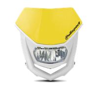 Phare Polisport Halo LED Or