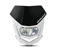 Polisport Halo Led Headlight Blanc,Noir