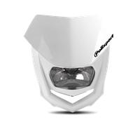 Polisport Halo Headlight Blanc