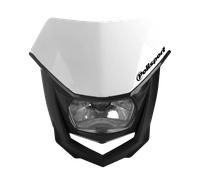 HEADLIGHT HALO WH/BK