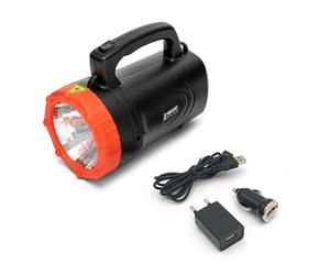 Phare portable rechargeable 1W 90 lumen 150m - VELAMP - IR551LED