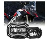 Phare Pour BMW F800R F800GS F700GS F650GS 110W E24 Approuvé LED Projecteur Phare Ensemble DRL Angel Eye Phare Feu Circulation Diurne Phares Avant Assemblage