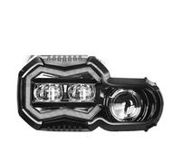 Phare Pour BMW F800R F800GS F700GS F650GS 110W E24 LED Projecteur Phare Ensemble DRL Angel Eye Phare Feu Circulation Diurne