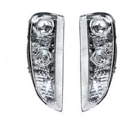 Phare pour Cayenne 2007 2008 2009 2010 7L5941181D 7L5941182D Voiture DRL Pare-Chocs Avant Feux De Conduite Auto Feux De Jour sans Ampoules Phares(1 Paire)