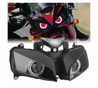 Phare Pour CBR1000RR 2004-2007 Phare Moto Phare Avant Personnalisé Angel Devil Eyes LED Lumières Projecteur Ensemble Phares Phares Avant Assemblage