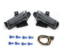 Phare Pour Chevy Pour Camaro ZL1 RS 1LT 2016 2017 2018 2019 Feux Antibrouillard DRL LED Lentille Claire Feu De Jour Blanc(1 paire)