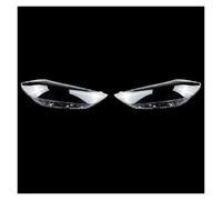 Phare Pour Hyundai Pour Elantra 2016 2017 2018, Couvercle Protection Phare Avant Verre, Coque Transparente Pour Boîtier Lampe Phare avant(A Pair)