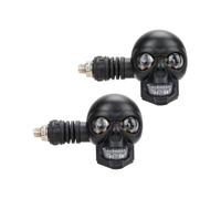 Phare pour Motocyclette Feux Anti-Brouillard LED 12V avec Structure