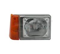 TYC Phare 20-6084-25-2 pour Panda 1986 à 08/2003 clignotant orange électrique gauche