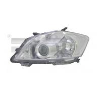 TYC Projecteur principal 20-12448-05-2 H11/HB3 pour Toyota Auris gauche