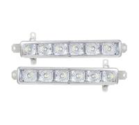 Phare pour Voitures Phare LED DRL pour Citroen pour C-Elysee pour Berlingo B9 C1 pour C3 MK2 9802795580 Feux antibrouillard Feu antibrouillard pour Peugeot pour 308 Lampes Phares Auto(Only Left)