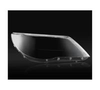 Phare Pour VW Pour Tiguan 2009 2010 2011 2012 Coque Protection Pour Phare Avant Voiture Abat-jour Transparent Masques Coque Lampe Phare avant(Droit)