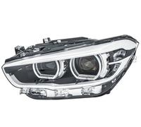 HELLA 1Ex 011 929-411 Led-Projecteur Principal Pour Circulation À Droite - Avant Gauche