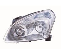 Phare Principal 215-11B8R-LD-EM ABAKUS Pour Nissan, Sans Ampoule