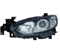 Phare Principal 216-1167R-LDEM2 ABAKUS Noir Pour Mazda Côté Droit