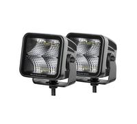 Phare Principal 24 V LED HELLA BLACK MAGIC Universel Pour Divers Véhicules.