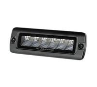 Phare Principal 24 V LED HELLA BLACK MAGIC Universel Pour Divers Véhicules.