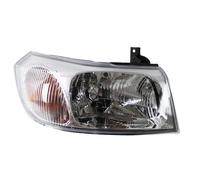 Phare Principal 431-1147R-LDEM1 ABAKUS Pour FORD H4 P43t Chrome Électrique