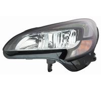 Phare Principal 442-1186LMLEMN2 ABAKUS Pour OPEL, Sans Lampe, PX26d