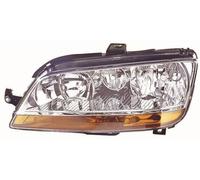 Phare Principal 661-1144R-LDEMF ABAKUS pour FIAT, Sans Ampoule