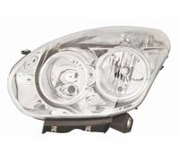 Phare Principal 661-1163LMLD-EM ABAKUS Pour FIAT Sans Ampoule