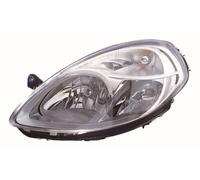 Phare Principal ABAKUS 666-1116L-LD-EM Gauche Sx Électrique H3 H7 ECE