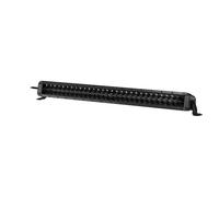 HELLA 1FJ 358 196-411 LED-Projecteur longue portée - Black Magic Double Row Lightbar 30" - 12/24V - 7900lm - version double - Chiffre de référence: 45 - Montage en saillie/Raccord fileté - ECE